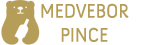 Medvebor Pince